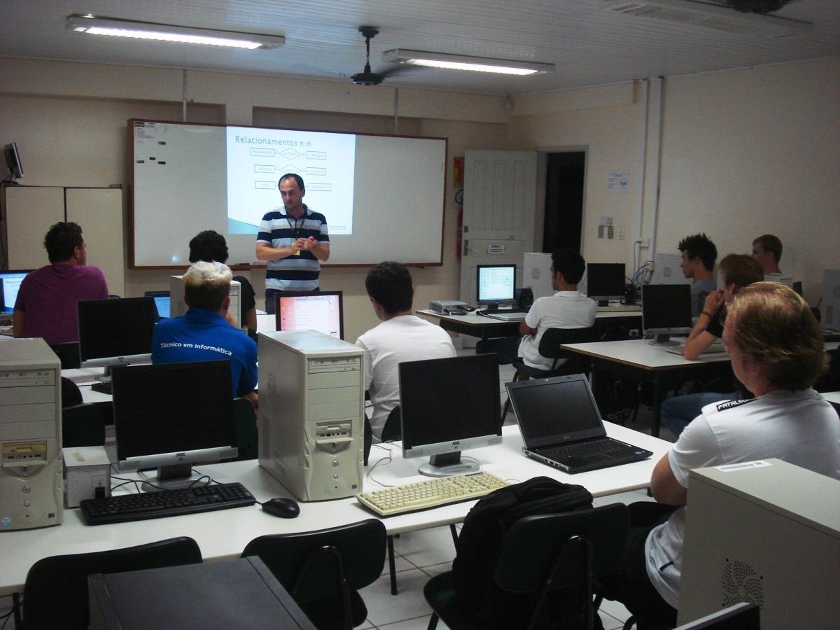 Cursos Técnicos da Unidade Igrejinha iniciam ano letivo