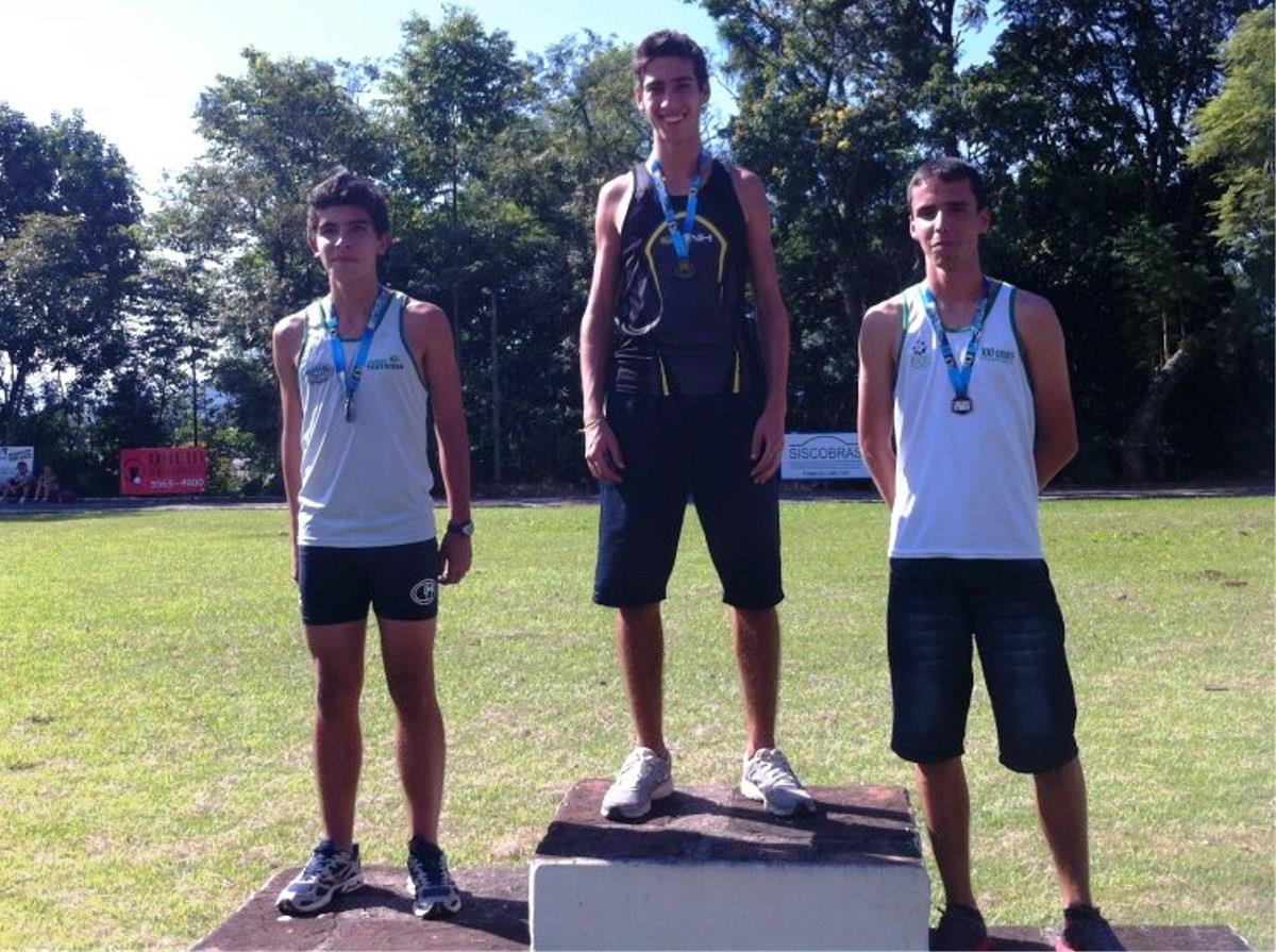 Equipe de Atletismo da IENH participa do Troféu Ivoti