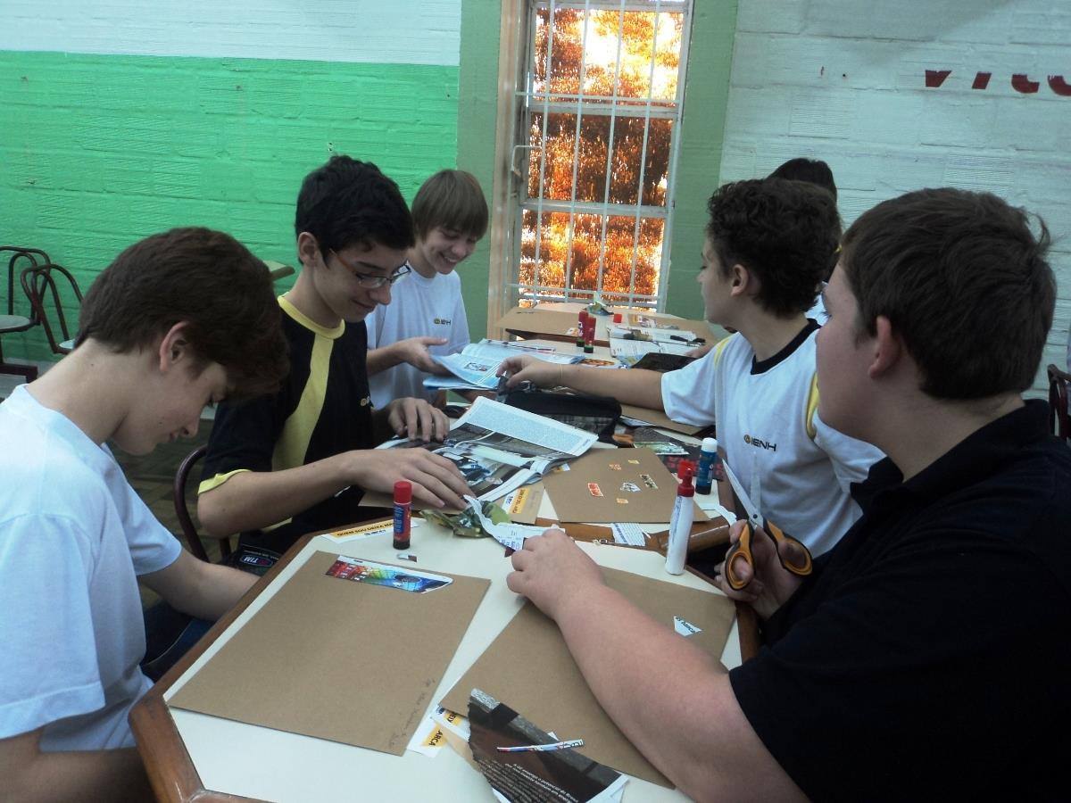 Atividade oportuniza espaço de reflexão sobre escolhas
