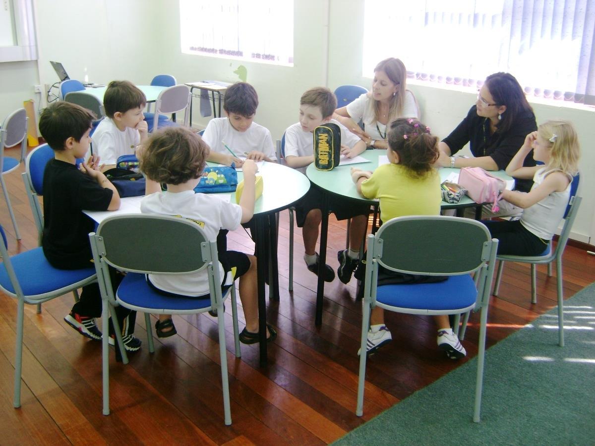 Acolhimento de alunos novos na Unidade Pindorama