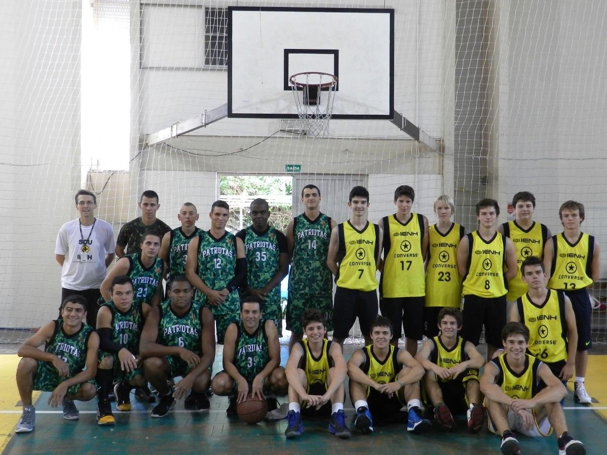 Amistoso de basquete com time do 18º Batalhão de Infantaria Motorizada