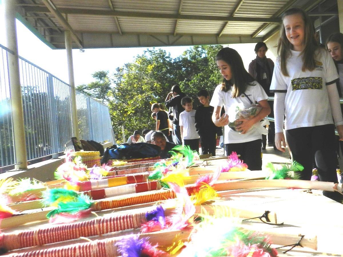 Unidade Pindorama recebe visita de Tribo Kaigang
