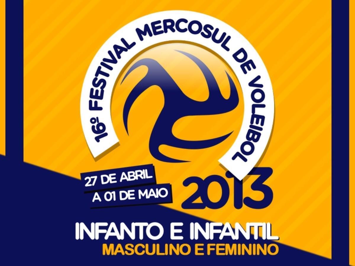 Equipe de Voleibol IENH/SGNH participa do 16º Festival MERCOSUL