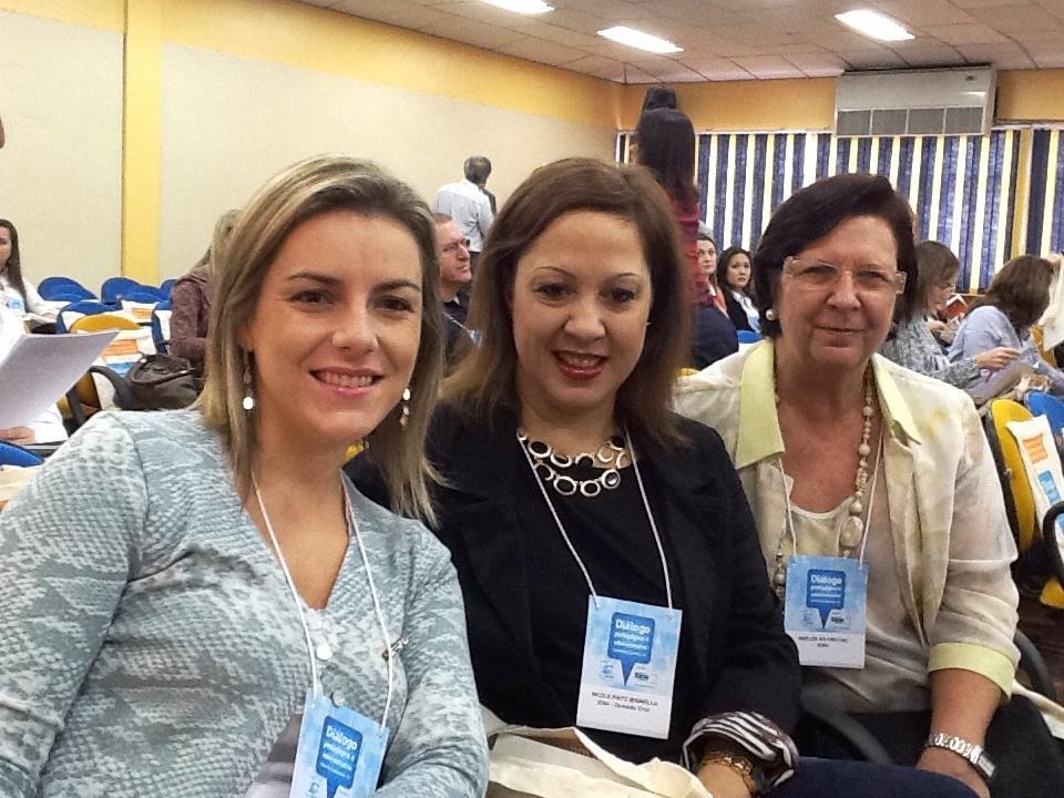 Colaboradoras da IENH participam de Encontro de Equipes Pedagógicas