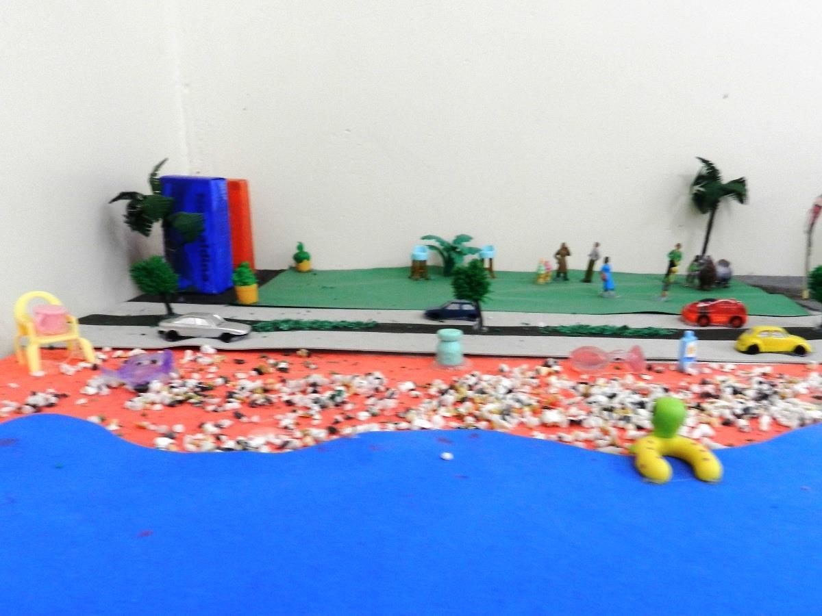 Maquetes estimulam Projetos do Currículo Bilíngue