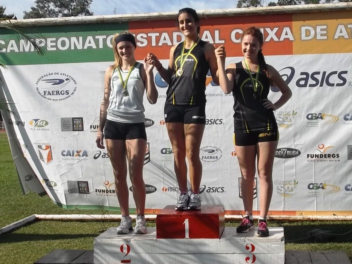 Atletismo da IENH/PMNH conquista 14 medalhas no Campeonato Estadual de Menores