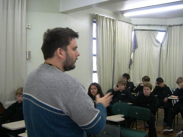Diversos momentos integram as atividades do Projeto da 7ª série D