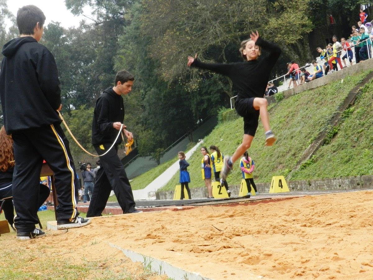 IENH sediou o VII Campeonato Escolar de Atletismo