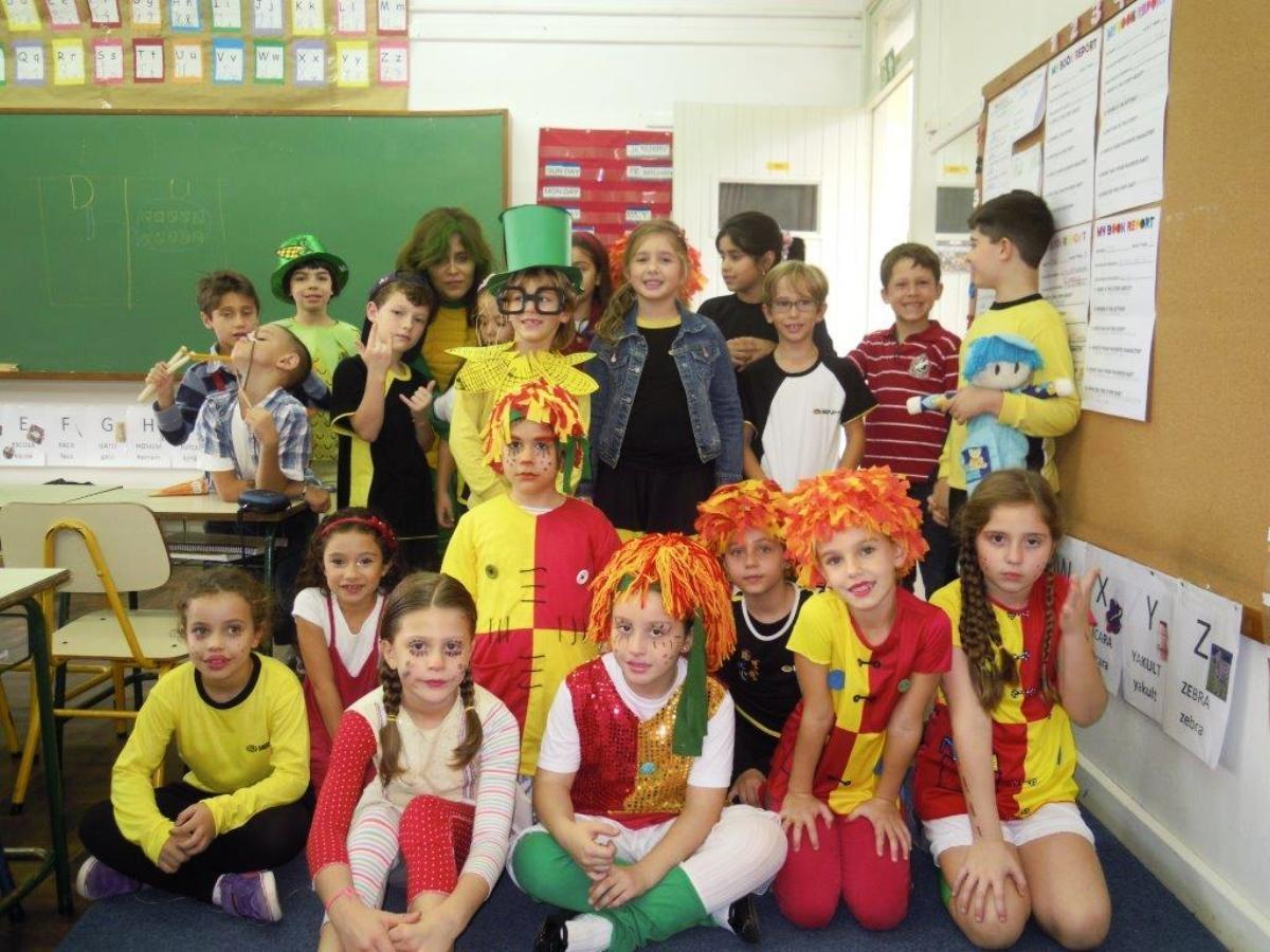 Sítio do Picapau Amarelo no Projeto dos 2ºs anos