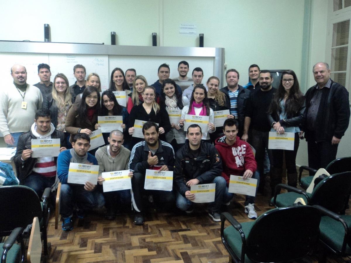 Encerrou Curso de Qualificação Profissional em Logística Reversa