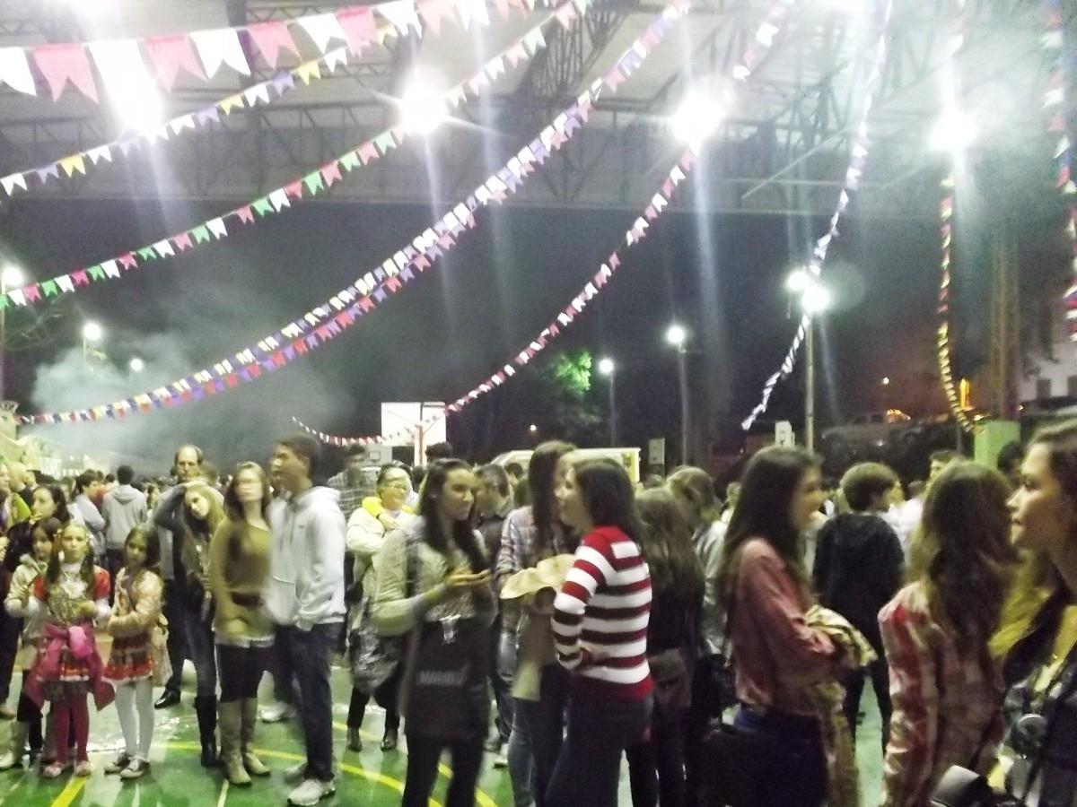 Festa de São João da Fundação Evangélica