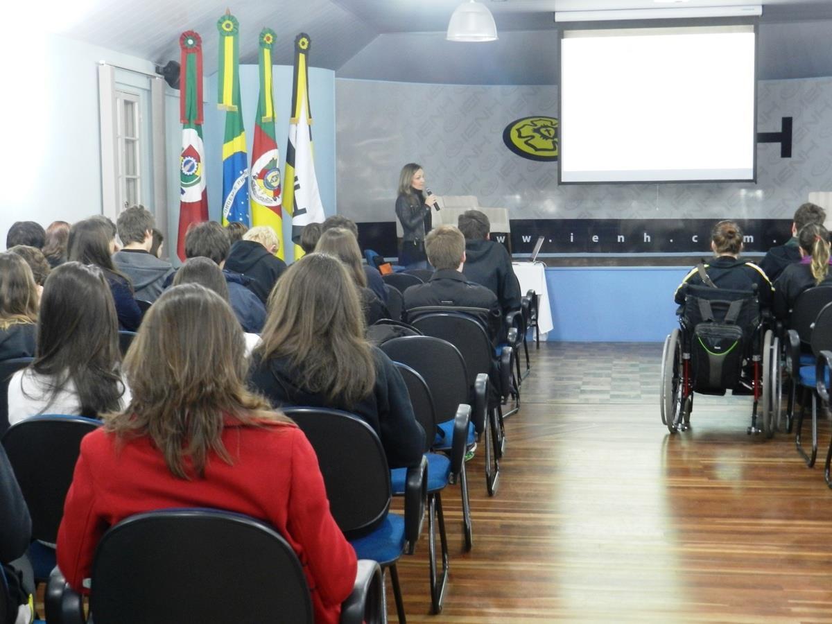 Palestras de preparação para o ENEM