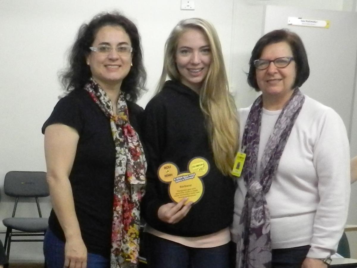 Estudante contemplada com Viagem à Disney embarca dia 06 de julho