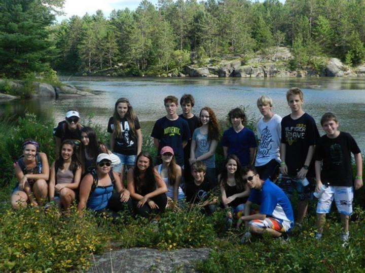 Estudantes da IENH aproveitam férias de inverno em Intercâmbio para o Canadá