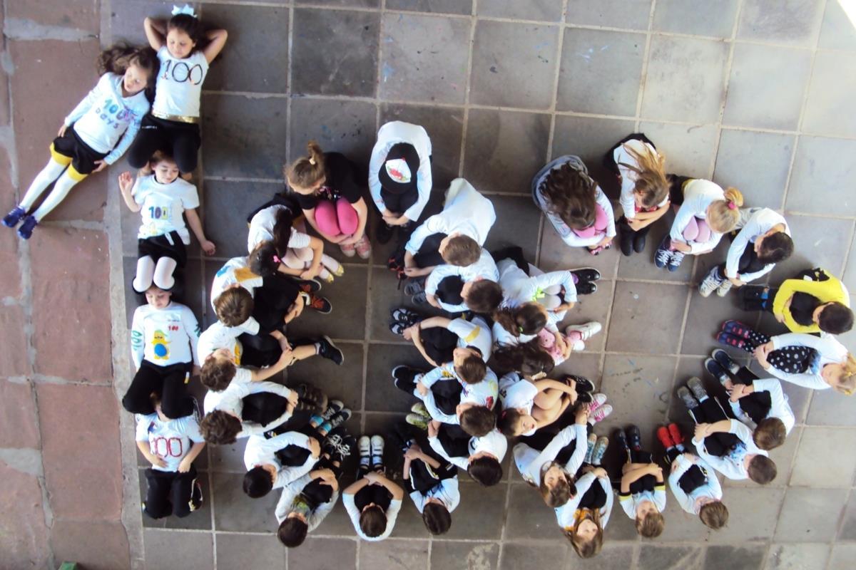 100 dias de aula celebrados na IENH