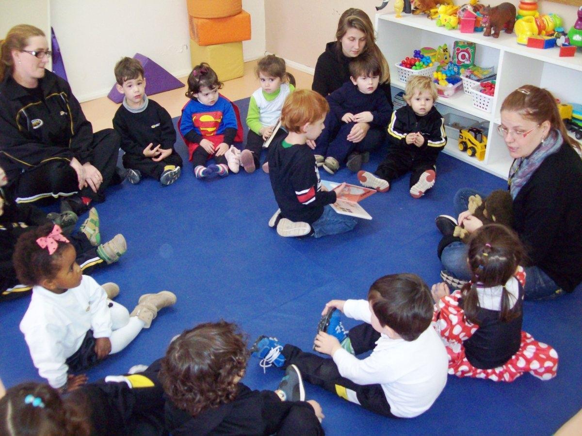 Estudantes do Nível 02 da Educação Infantil recebem visita de Nova York