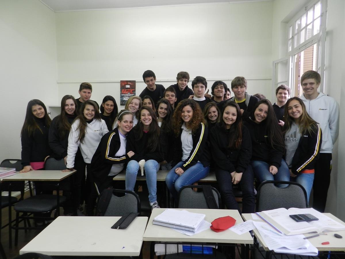 Italiana realiza Intercâmbio na IENH