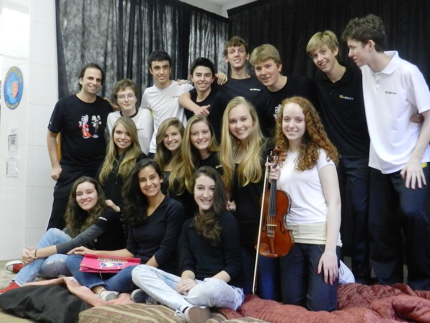 Grupo de Teatro da IENH participará da 35ª ATESE