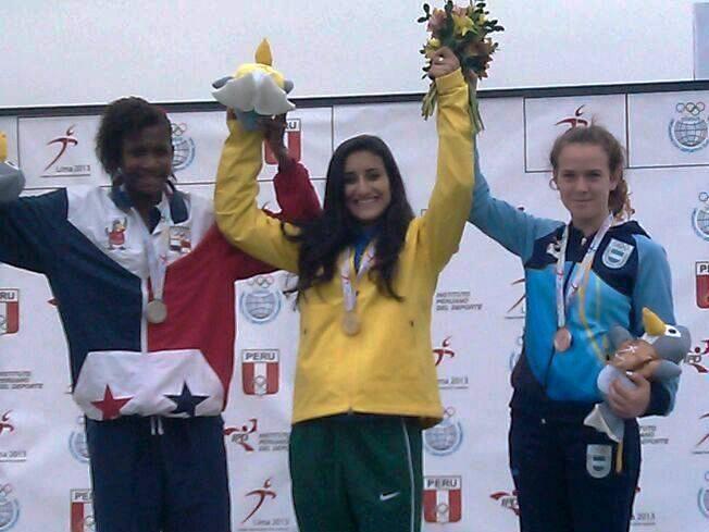 Atleta da IENH conquista o Ouro nos Jogos Sulamericanos da Juventude