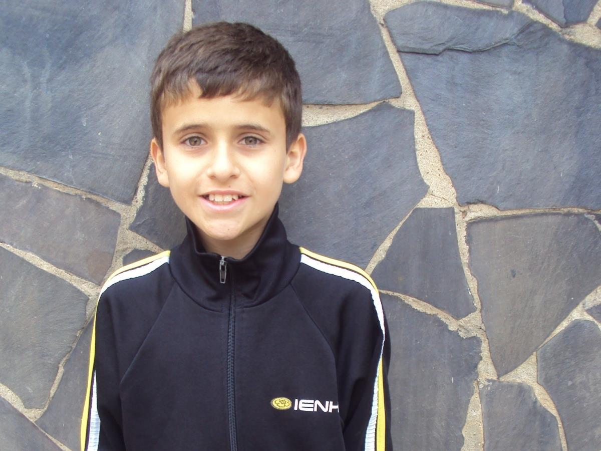 Estudante da IENH participa de Torneio na Itália