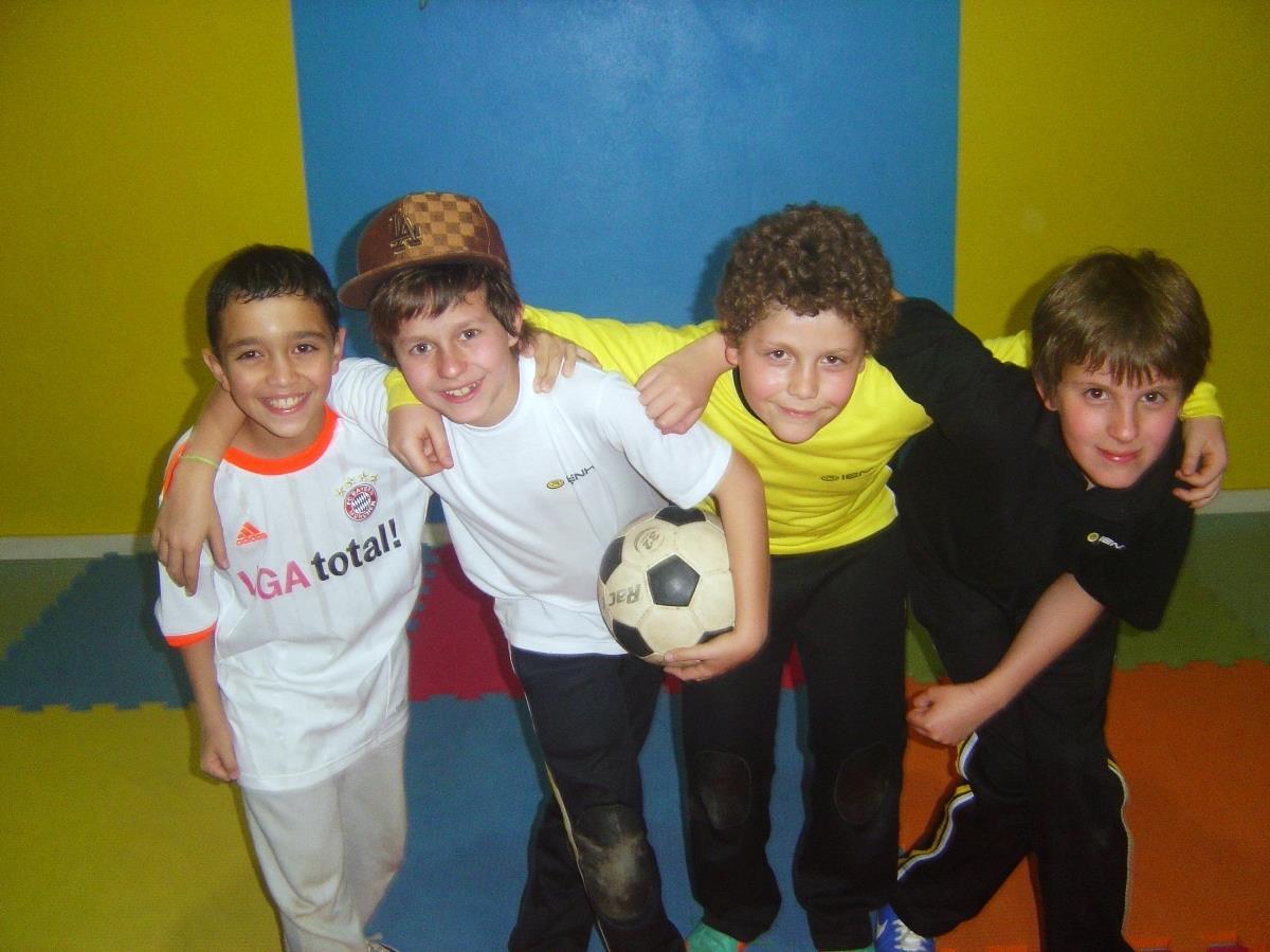 Futebol Filosófico na aula dos 4ºs e 5ºs anos