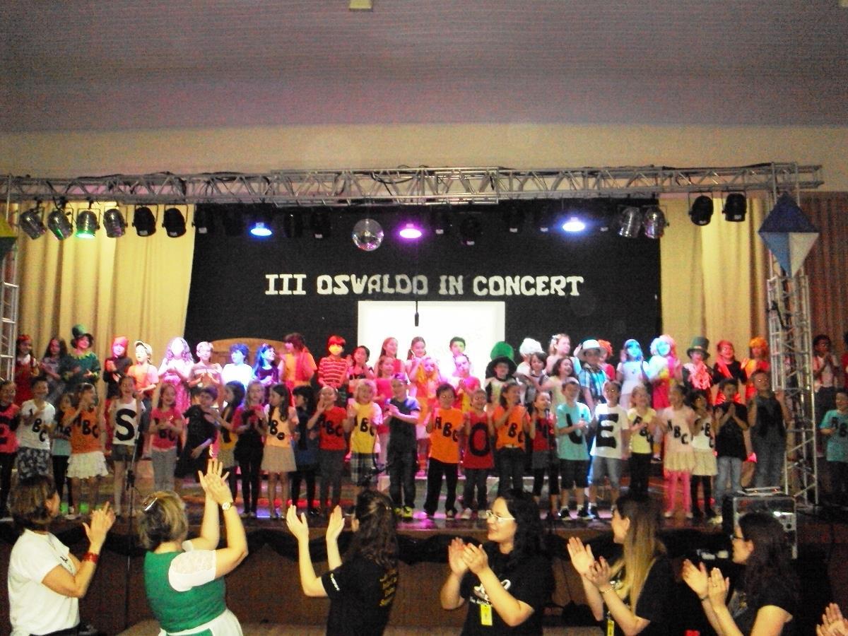 Oswaldo in Concert