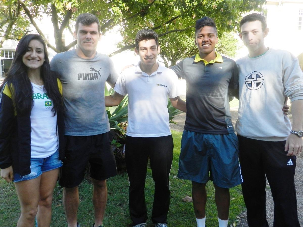 Equipe de Atletismo da IENH participa de Olimpíada Escolar em Belém