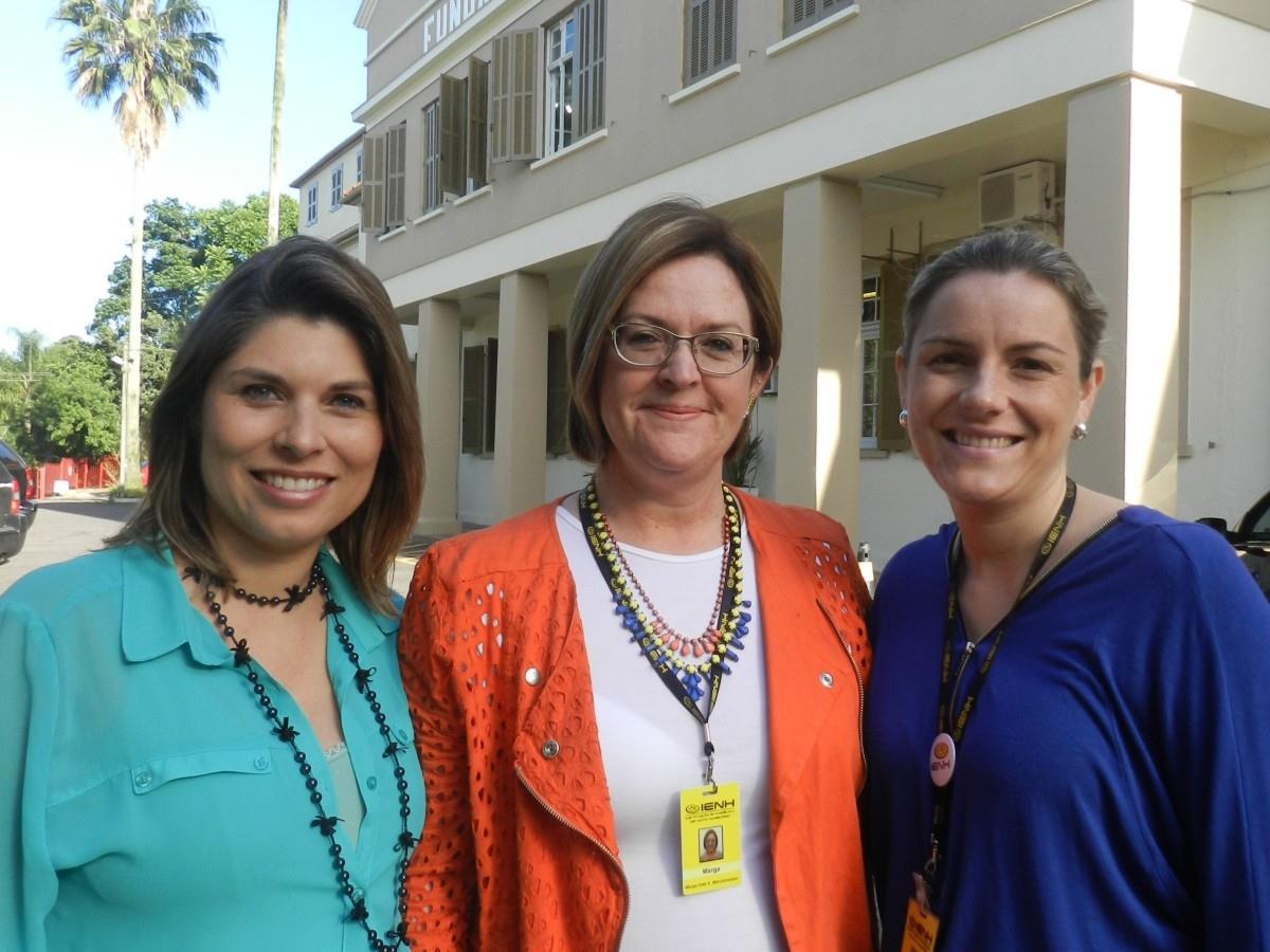 Supervisoras Escolares da IENH em qualificação constante