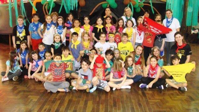 Estudantes da Unidade Oswaldo Cruz participam de American Camp
