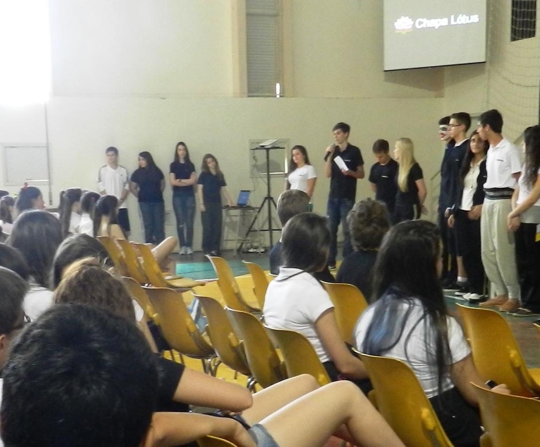 GECA realiza despedida e apresenta chapa de 2014