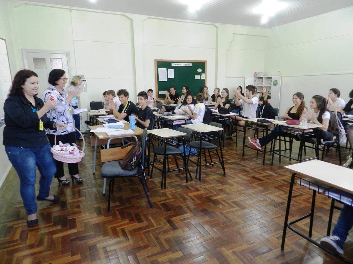 Faltam 20 dias para a Formatura do Ensino Médio