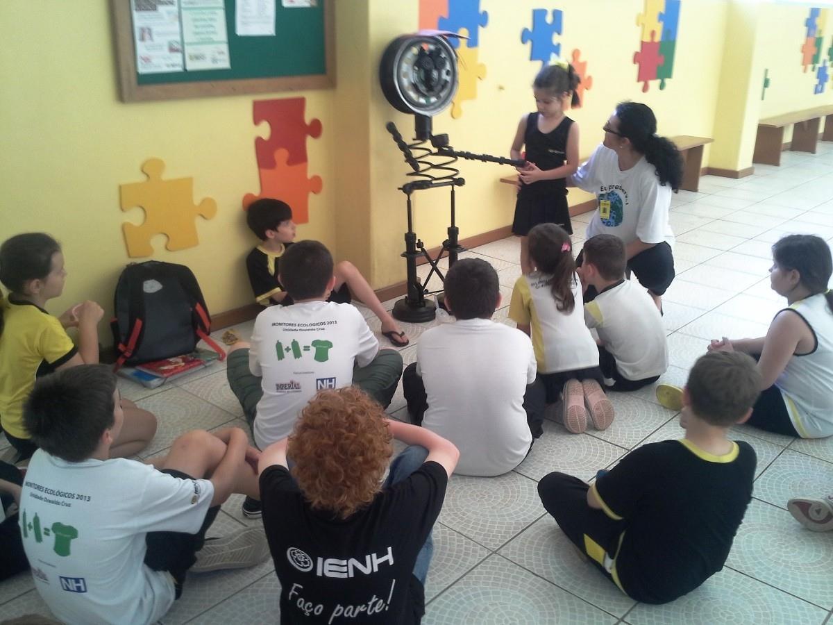 Unidade Oswaldo Cruz realizou encontro festivo de final de ano dos Projetos Educacionais