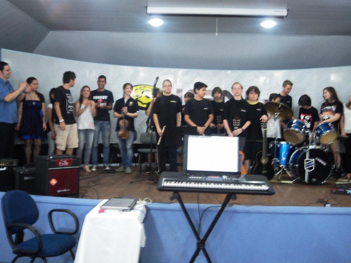 Recital Estudantil da IENH