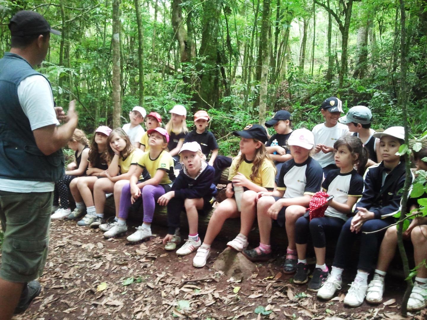 Turma visitou o Projeto Ecoviv