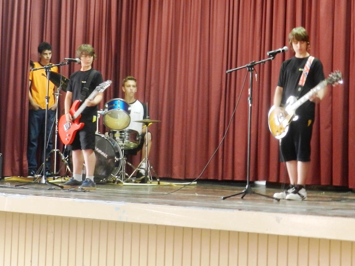 Show de Talentos do Ensino Fundamental da Fundação Evangélica