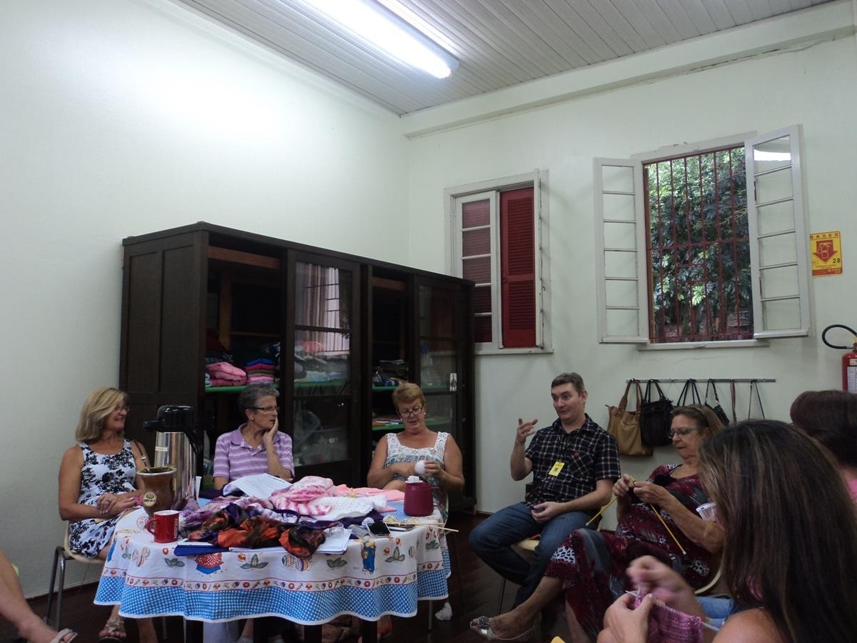 Grupo Ellos iniciou atividades com boas notícias