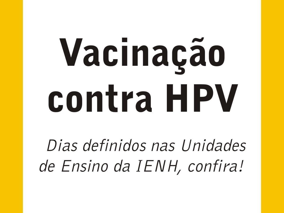 Vacinação contra HPV