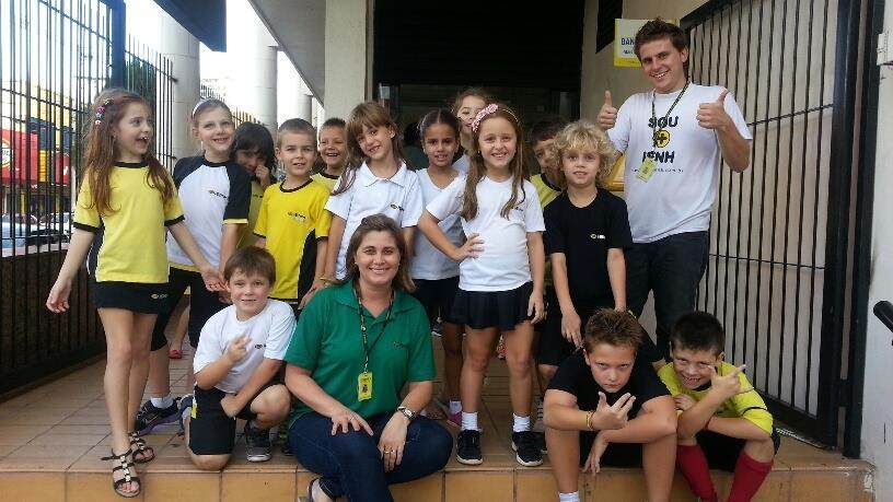 Correspondência americana nas aulas da Unidade Oswaldo Cruz