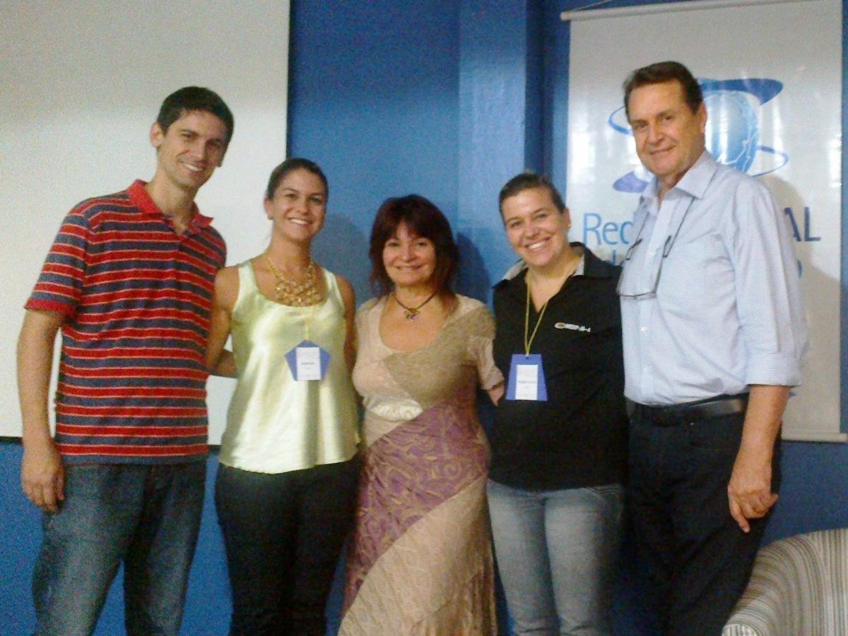 Professores de Matemática da IENH participam de Curso da Rede Sinodal