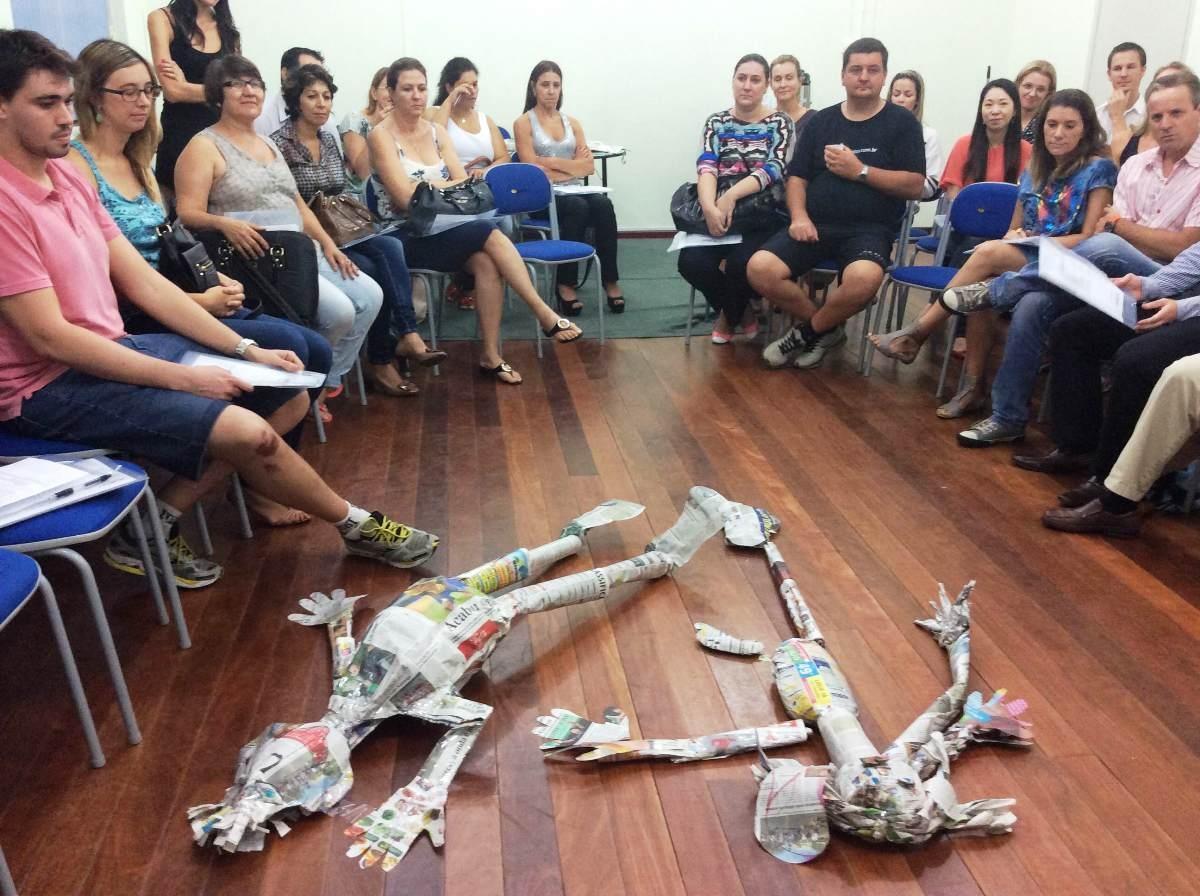 Reunião da Associação de Pais e Professores da Unidade Pindorama