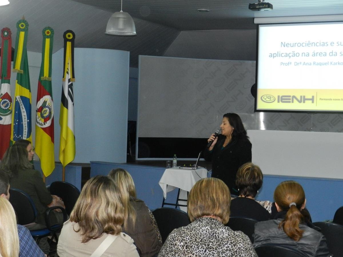 Palestra de Degustação: Neurociências e sua aplicação na área da saúde