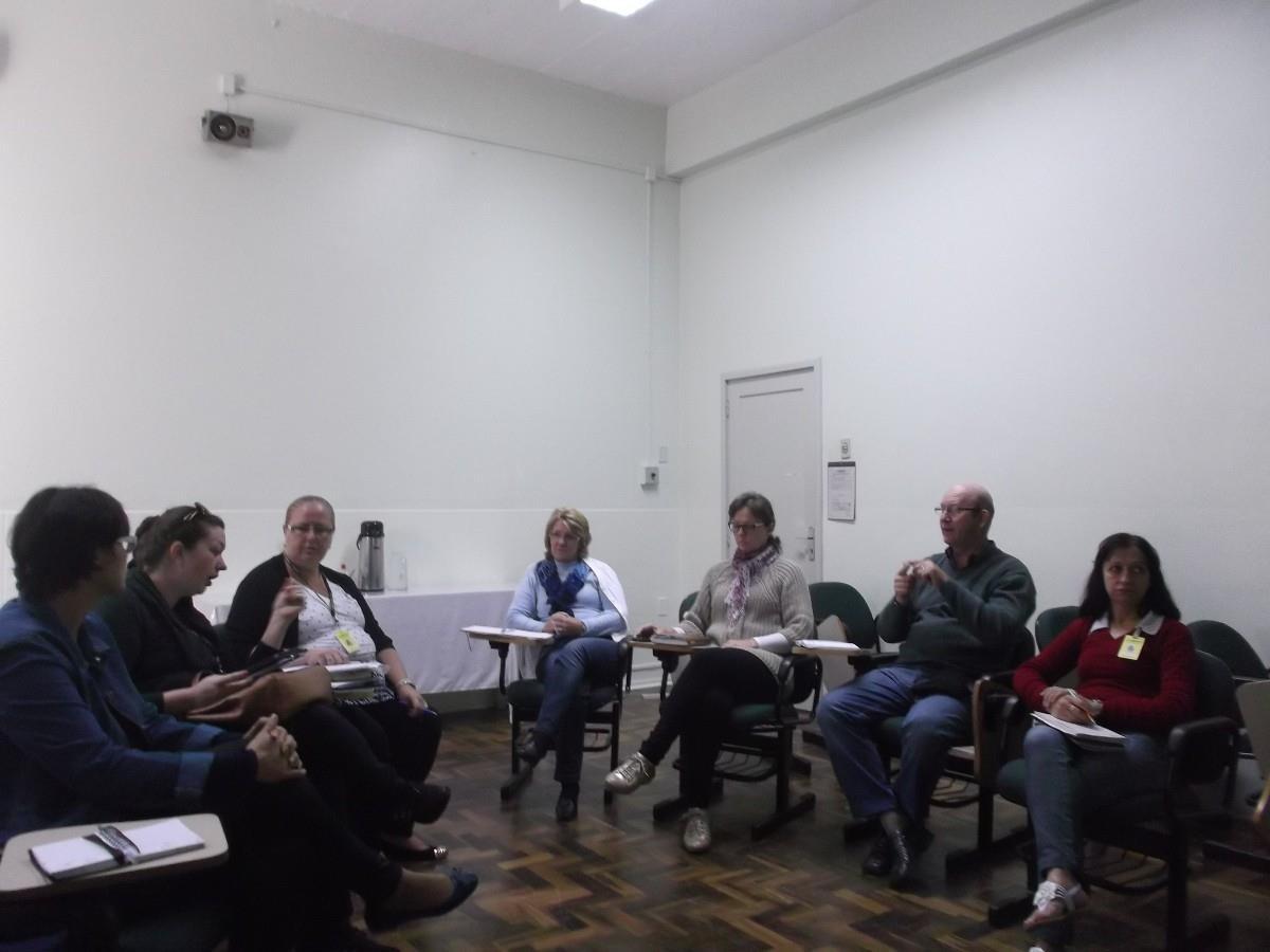 Reunião do Projeto Gota d’Água