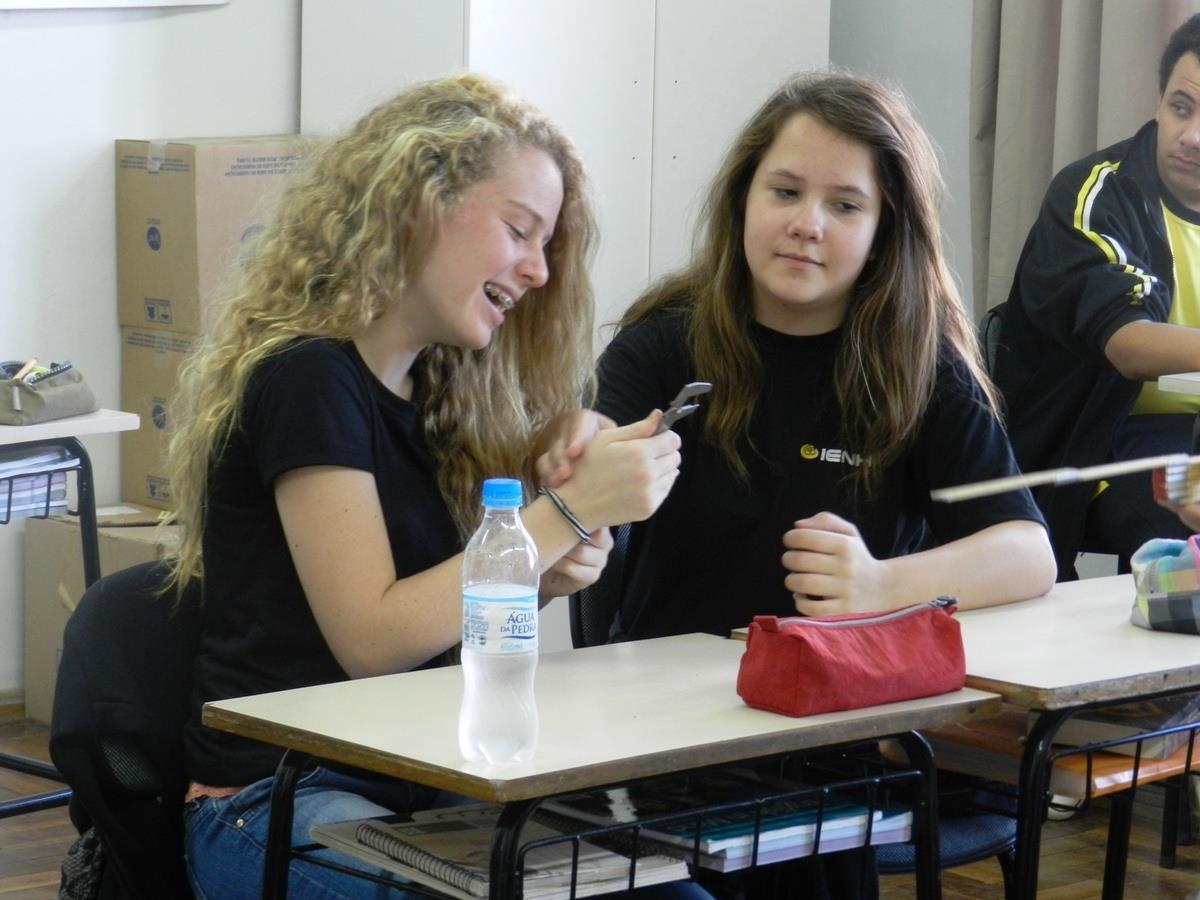 Estudantes têm palestra sobre tipos de medida