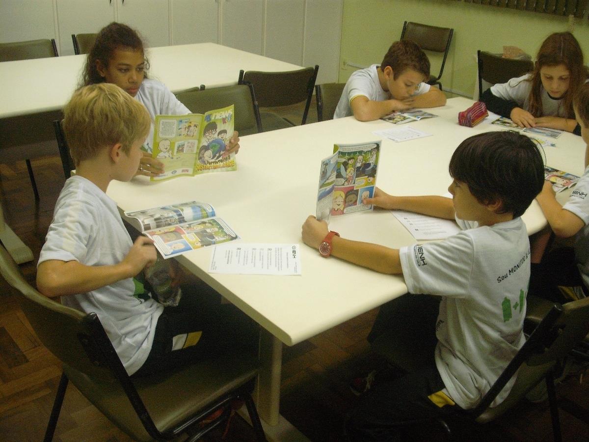 Monitores Ecológicos participam de reunião