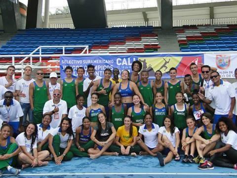 Atleta da IENH é bronze na Colômbia
