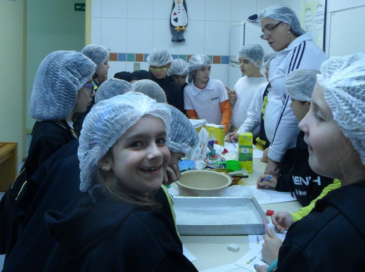 Cooking Class encanta estudantes