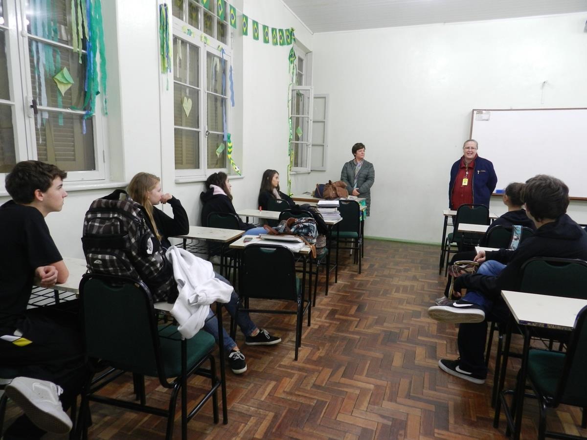 Práticas Empreendedoras nas aulas do Currículo de Estudos Avançados de Inglês