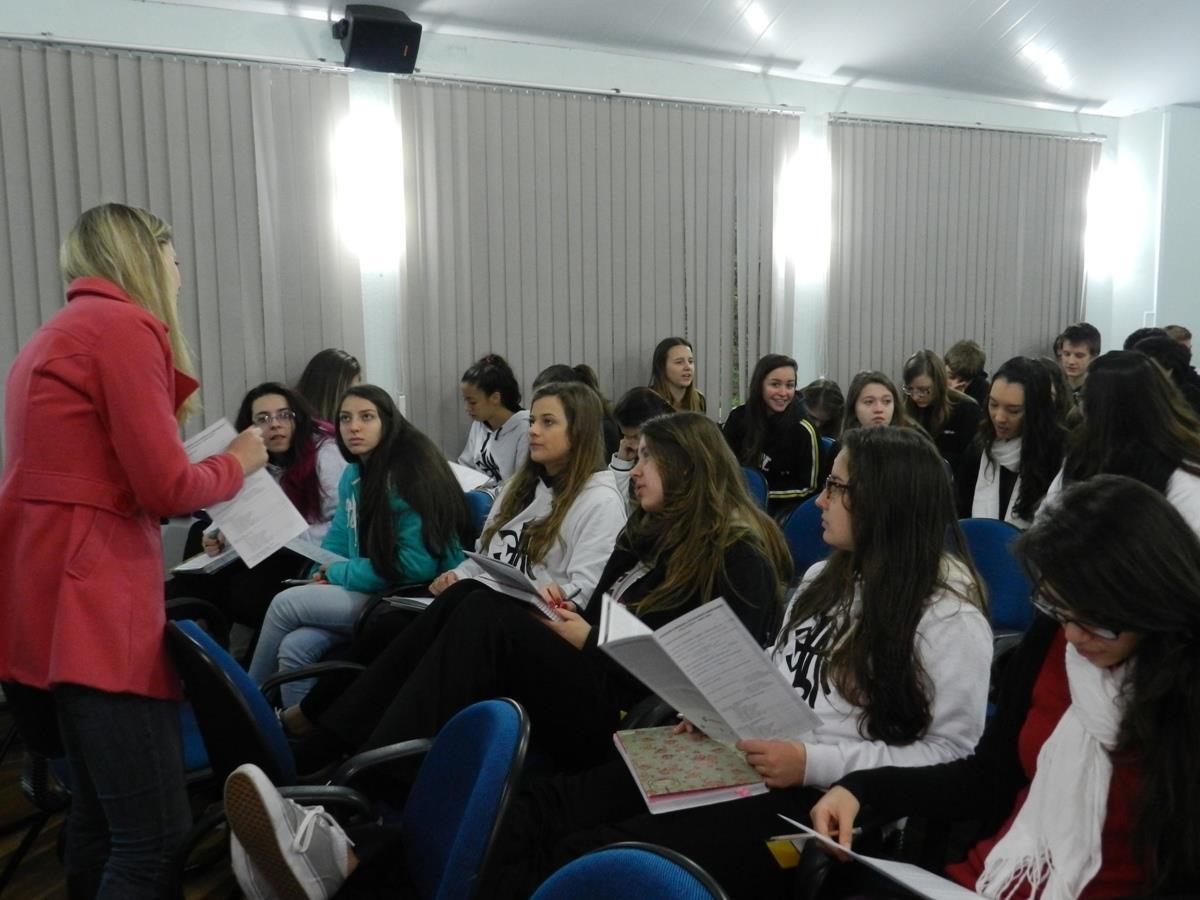 Semana ENEM envolveu estudantes do Ensino Médio