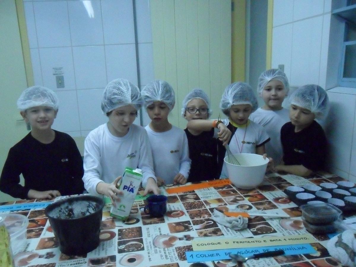 Cupcake da Amizade na IENH – Unidade Pindorama