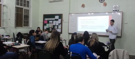 Neurobiologia do julgamento e tomada de decisão são abordados em aula